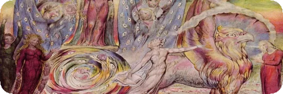 William Blake painting