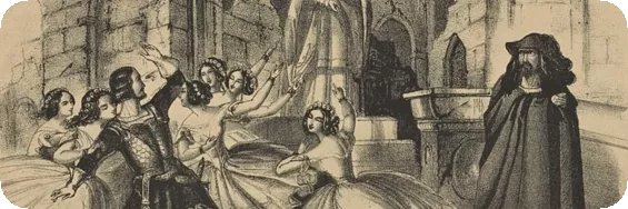 19th century cover for opera music 