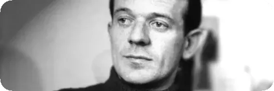 Photo of Gilles Deleuze