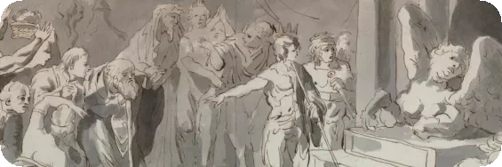 fuseli drawing of oedipus rex