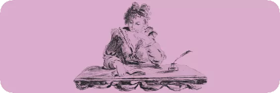 woman at desk