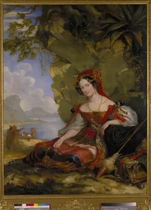 Portrait of Lady Caroline Montagu
