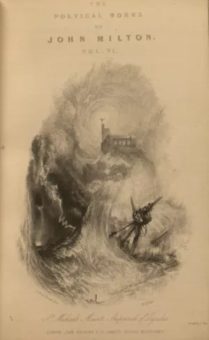 Coverpiece of Milton Collection, Ship on Stormy Sea