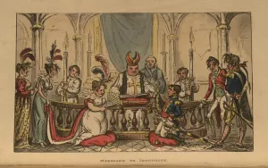 Napoleon's marriage to Josephine