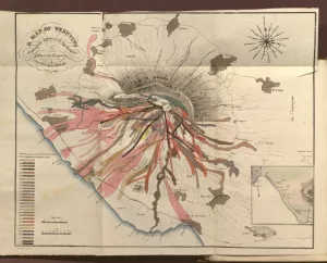 Map of Vesuvius