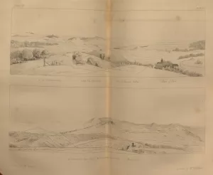 European Landscape in 1832