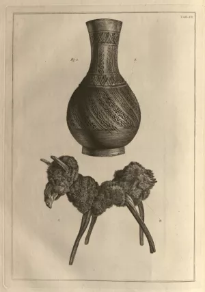 Vase and Lamb