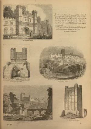 Six Visuals of Richmond Castle