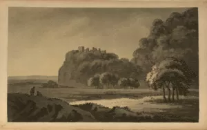 View of Dunster Castle