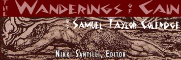 The Wanderings of Cain, Edited by N. Santilli