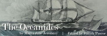 The Oceanides, Edited by Judith Pascoe