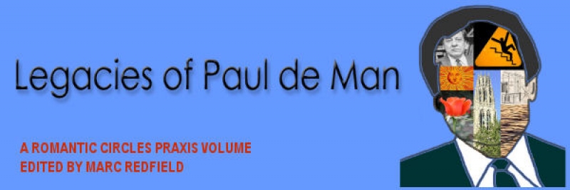Legacies of Paul de Man, Edited by Marc Redfield