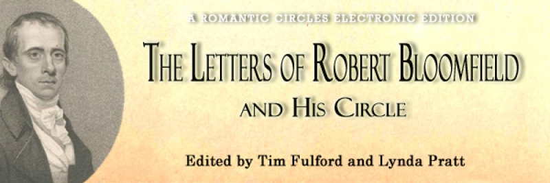 The Letters of Robert Bloomfield and His Circle, Edited By Tim Fulford and Lynda Pratt