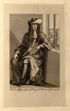 A portrait of highwayman James Whitney