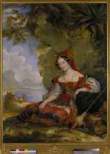 Portrait of Lady Caroline Montagu