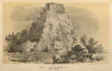 Pyramid at Uxmal