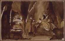 Two Figures in Bed