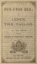 Title page of a text