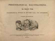 Title Page from Phrenological Illustrations