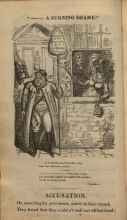 George IV outside building 