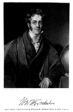 John Herschel, 1846