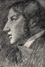John Constable, Self-portrait 1806