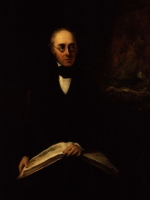 Antony Vandyke Copley Fielding by William Boxall (exhibited 1843)