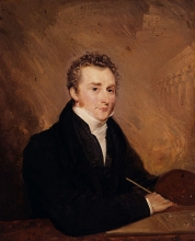 John Martin by Henry Warren, 1839