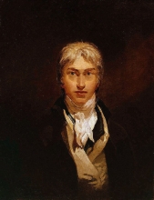 Self portrait of J.M.W. Turner, c. 1799