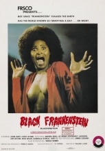 Blackenstein poster Blackenstein poster