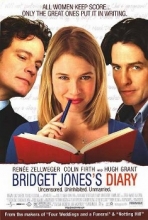 Bridget Jones's Diary Poster Bridget Jones's Diary movie poster