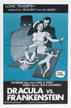 Dracula vs. Frankenstein poster Dracula vs. Frankenstein poster