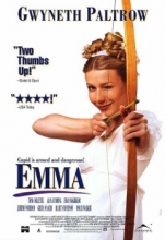 Emma Poster Emma 1996 movie poster