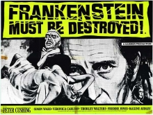Frankenstein Must Be Destroyed poster Frankenstein Must Be Destroyed poster