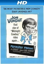Fearless Frank poster Fearless Frank poster