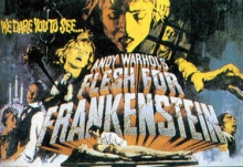 Flesh for Frankenstein poster Flesh for Frankenstein poster