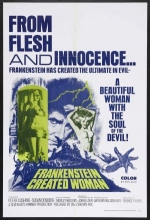 Frankenstein Created Woman poster Frankenstein Created Woman poster