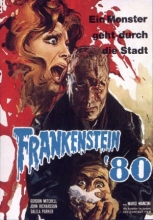 Frankenstein '80 poster Frankenstein '80 poster
