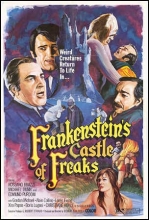 Frankenstein's Castle of Freaks poster