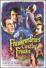 Frankenstein's Castle of Freaks poster Frankenstein's Castle of Freaks poster