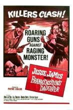 Jesse James Meets Frankenstein's Daughter poster Jesse James Meets Frankenstein's Daughter poster