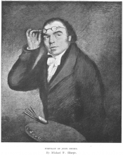 Portrait of John Crome, by Michael William Sharp