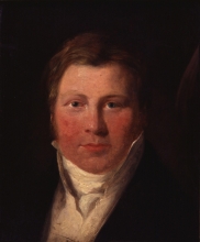 John Varley by William Mulready, 1814