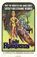 Lady Frankenstein poster