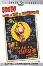 Santo Contra La Hija de Frankenstein poster Santo Contra La Hija de Frankenstein poster
