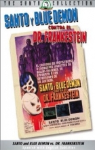 Santo y Blue Demon Contra El Dr. Frankenstein poster Santo y Blue Demon Contra El Dr. Frankenstein poster