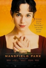 Mansfield Park Poster Mansfield Park movie poster