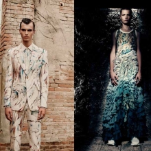 McQueen menswear ss2022 McQueen menswear ss2022