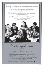 Metropolitan Poster Metropolitan movie poster