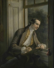 Paul Sandby by Francis Cotes (1761)